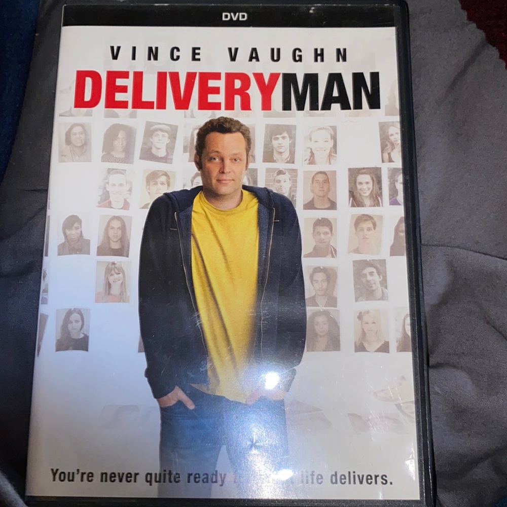 Delivery Man DVD